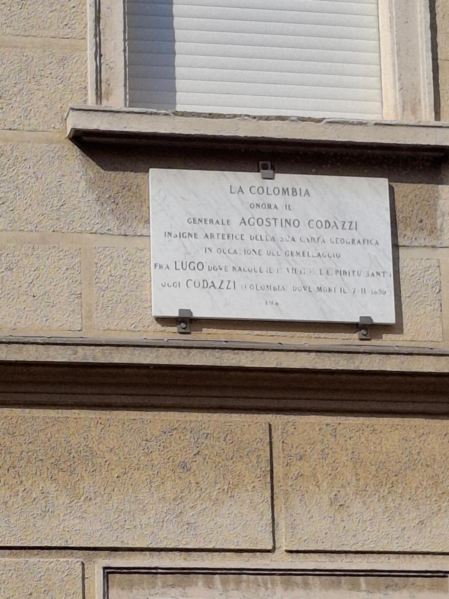 Casa Agostino Codazzi Dimora Storica Lugo  Exterior foto
